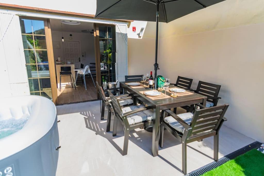 Relaxing Garden Los Cristianos Con Jacuzzi Y Barbacoa Arona  Exterior photo