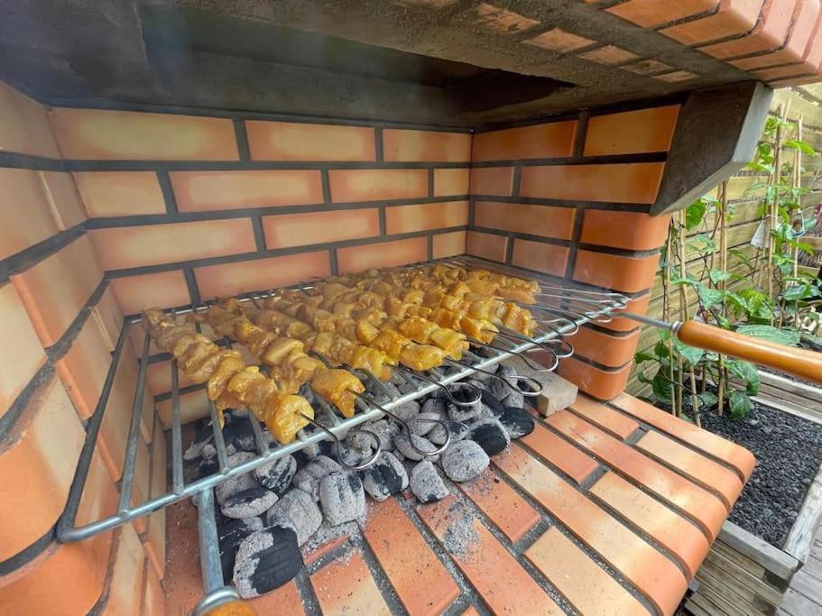 Relaxing Garden Los Cristianos Con Jacuzzi Y Barbacoa Arona  Exterior photo