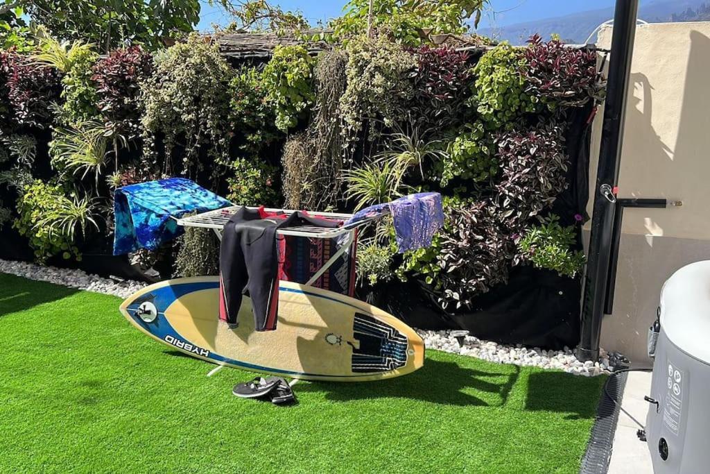 Relaxing Garden Los Cristianos Con Jacuzzi Y Barbacoa Arona  Exterior photo