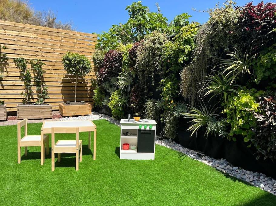 Relaxing Garden Los Cristianos Con Jacuzzi Y Barbacoa Arona  Exterior photo